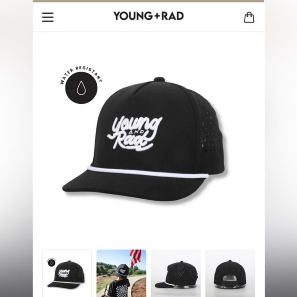 Young & Rad Black Heritage Toddler SnapBack, Never Worn! - Picture 9 of 12
